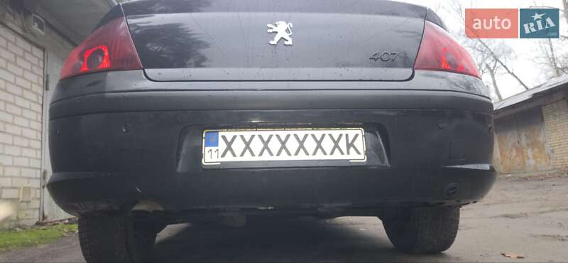 Седан Peugeot 407 2007 в Киеве фото 24 Седан Peugeot 407 2007 в Киеве