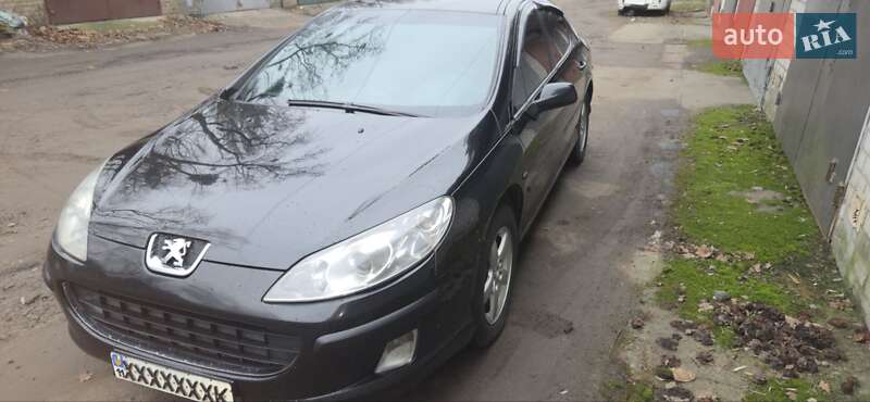 Седан Peugeot 407 2007 в Киеве фото 26 Седан Peugeot 407 2007 в Киеве