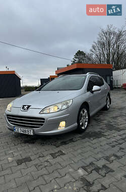 Универсал Peugeot 407 2010 в Хотине
