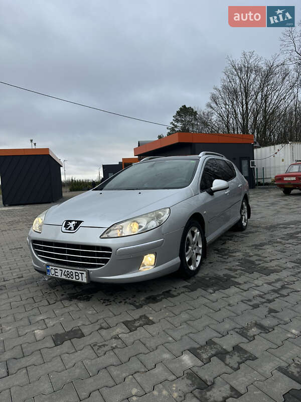 Универсал Peugeot 407 2010 в Хотине