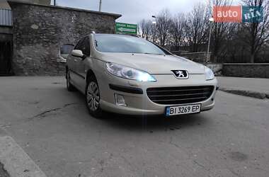Универсал Peugeot 407 2007 в Полтаве