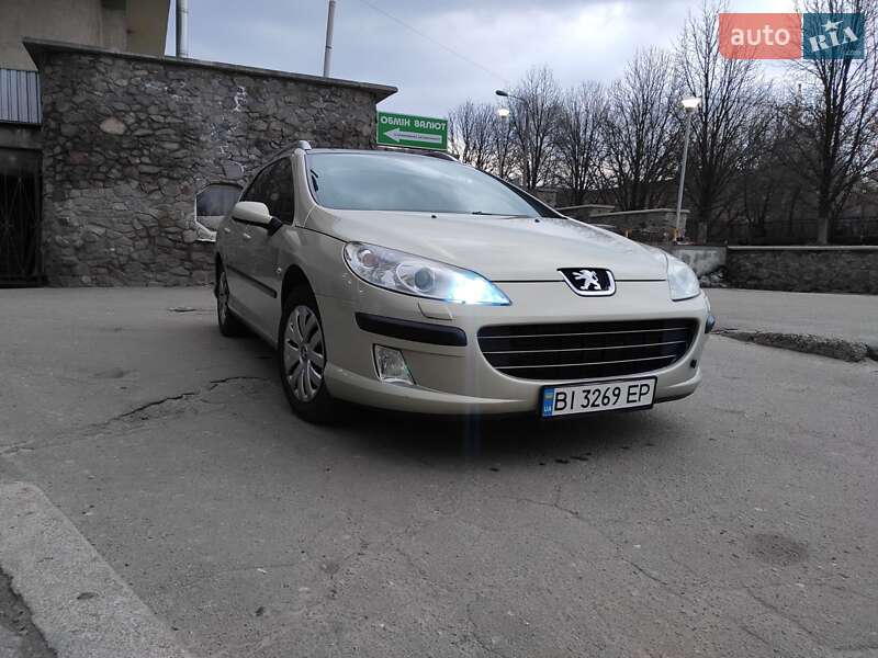 Peugeot 407 2007 Peugeot 407 2007