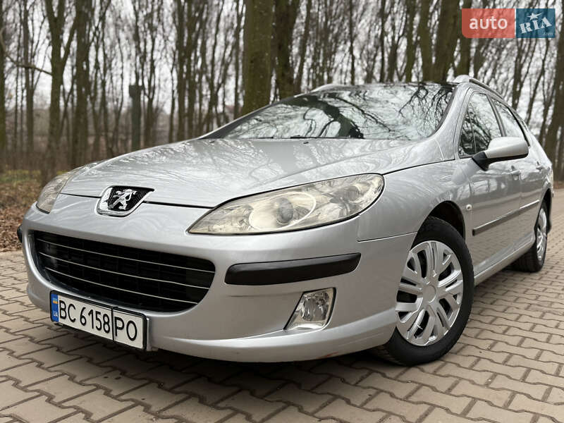 Универсал Peugeot 407 2006 в Тернополе
