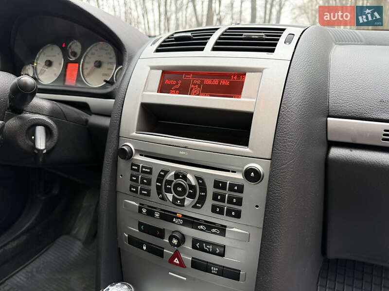 Универсал Peugeot 407 2006 в Тернополе