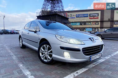 Седан Peugeot 407 2007 в Харкові