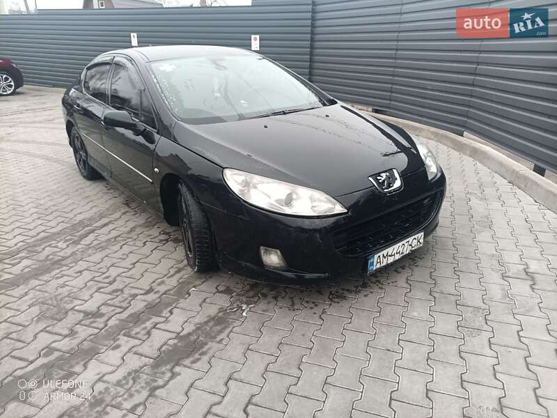 Peugeot 407 2006