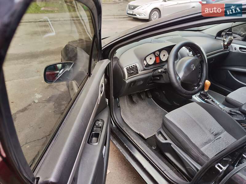 Седан Peugeot 407 2007 в Василькові