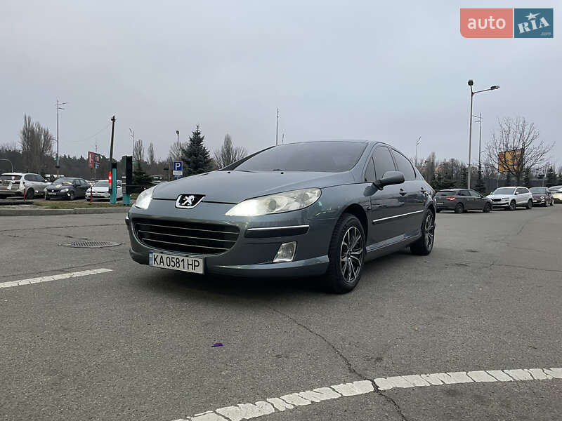 Седан Peugeot 407 2008 в Киеве
