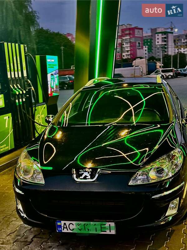 Peugeot 407 2009 Peugeot 407 2009