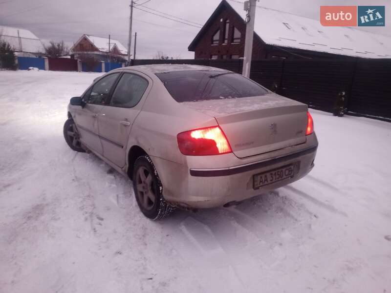 Седан Peugeot 407 2006 в Киеве