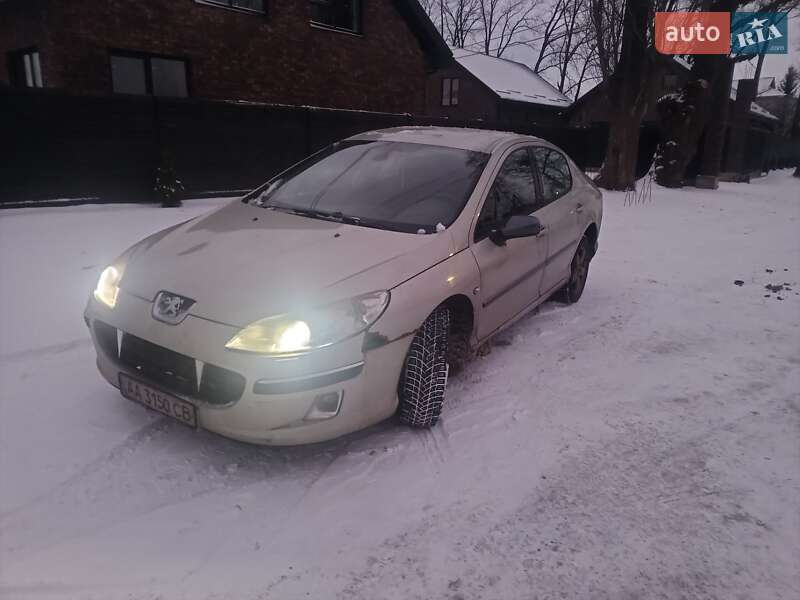 Седан Peugeot 407 2006 в Киеве
