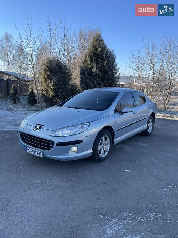 Седан Peugeot 407 2004 в Костополе