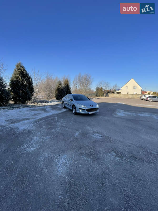 Седан Peugeot 407 2004 в Костополе