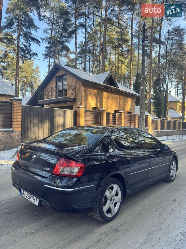 Седан Peugeot 407 2009 в Киеве