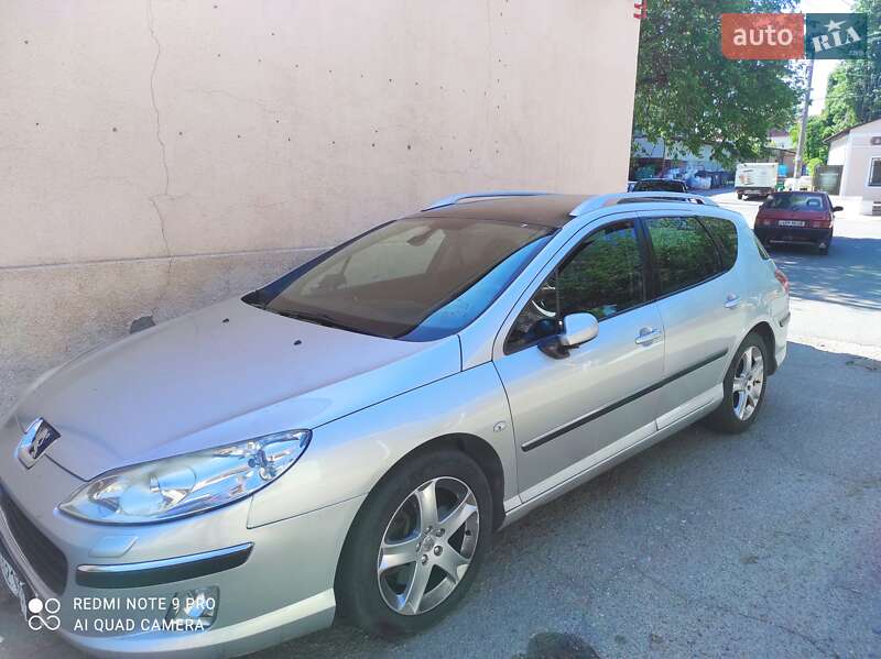Универсал Peugeot 407 2005 в Овидиополе
