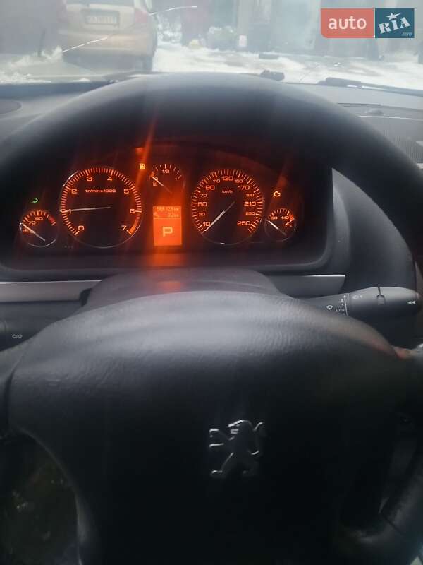 Седан Peugeot 407 2006 в Киеве