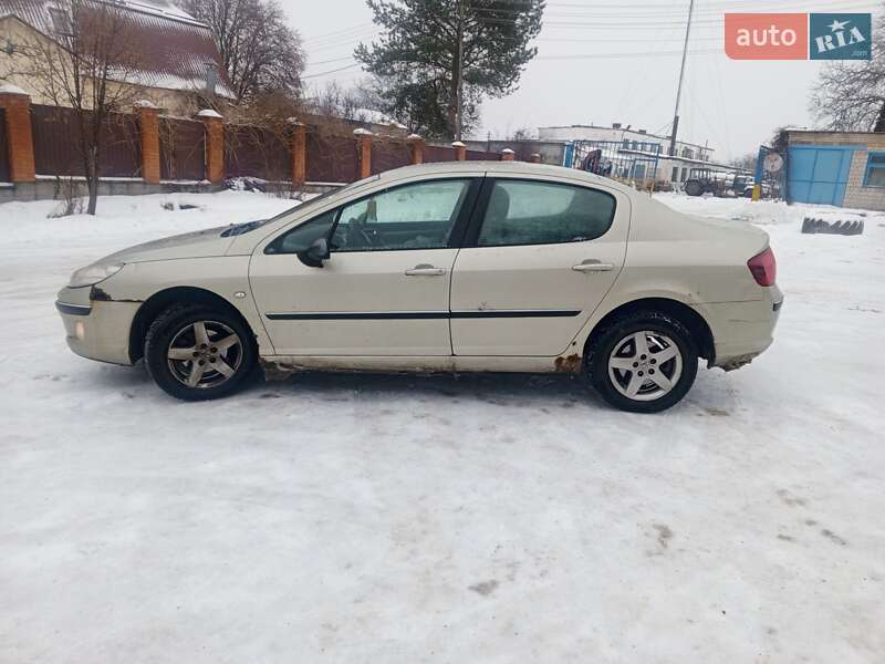 Седан Peugeot 407 2006 в Киеве