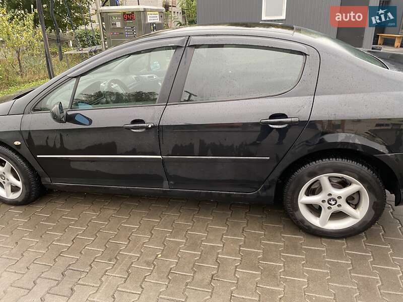 Седан Peugeot 407 2007 в Яготине