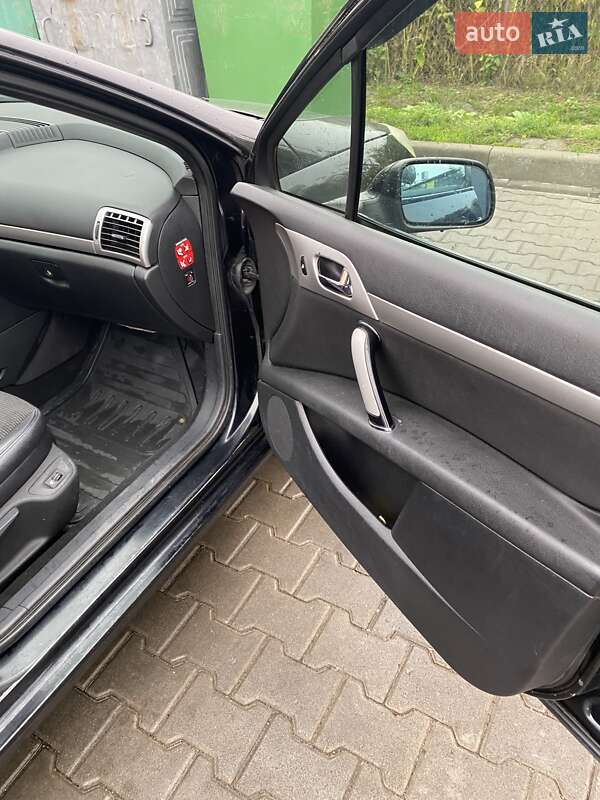 Седан Peugeot 407 2007 в Яготине