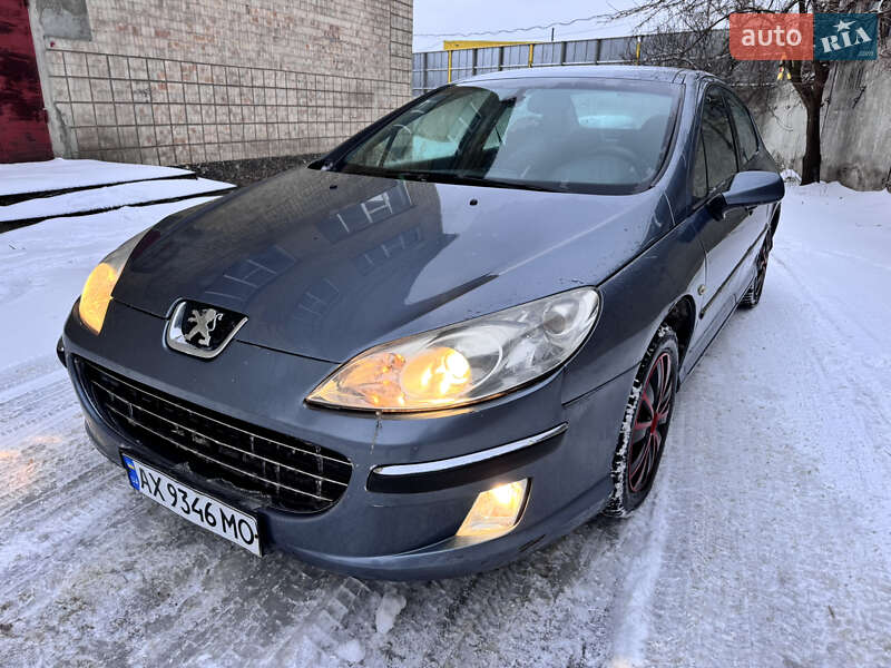 Peugeot 407 2006