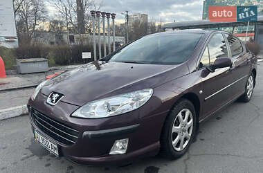 Седан Peugeot 407 2006 в Дніпрі