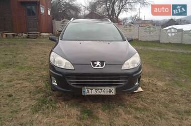 Универсал Peugeot 407 2005 в Верховине