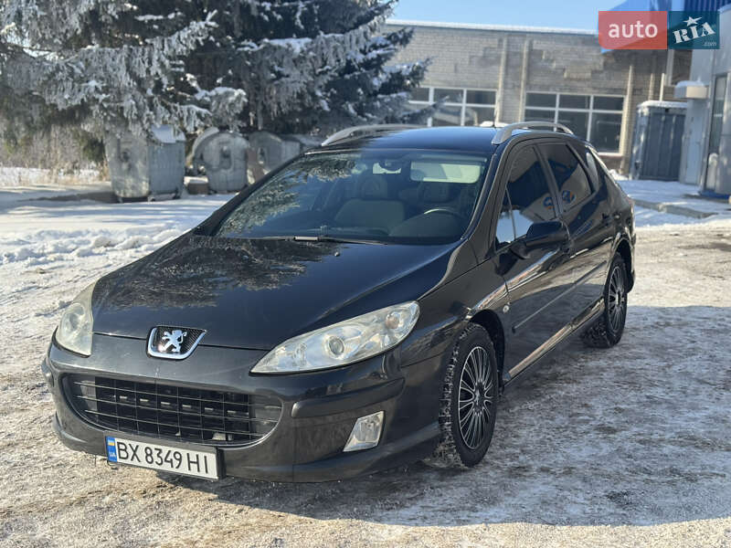 2005 Peugeot 407, VIN VF36ERFNE21195399:plate — фото 1 (autoria)