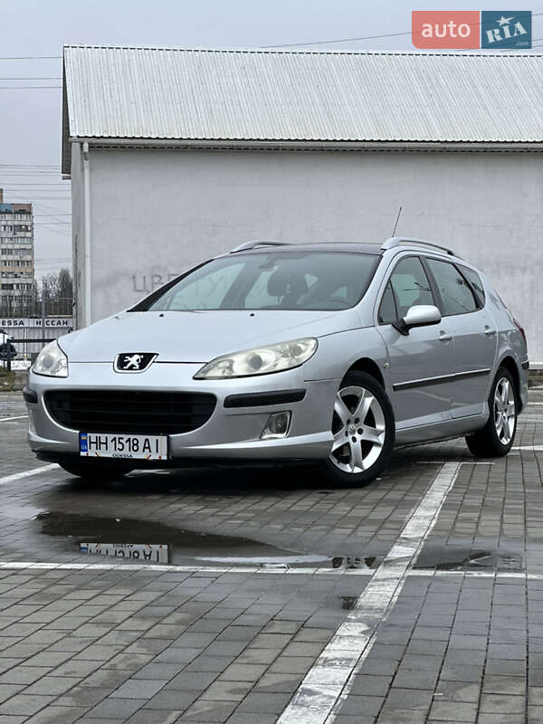 Peugeot 407 2005 Peugeot 407 2005