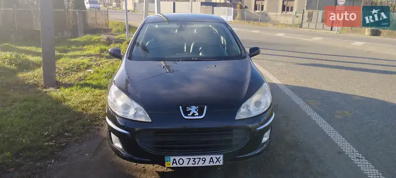 Peugeot 407