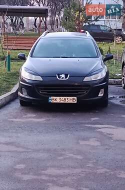 Універсал Peugeot 407 2007 в Рівному