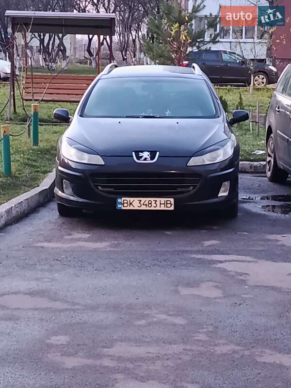 Универсал Peugeot 407 2007 в Ровно