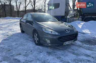 Седан Peugeot 407 2009 в Шептицькому