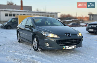 Седан Peugeot 407 2009 в Шептицькому