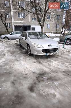 Седан Peugeot 407 2010 в Вараше