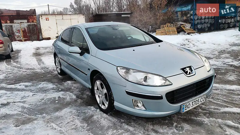 Peugeot 407