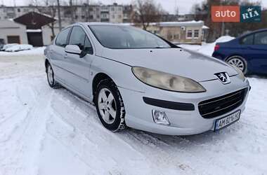 Седан Peugeot 407 2007 в Житомире