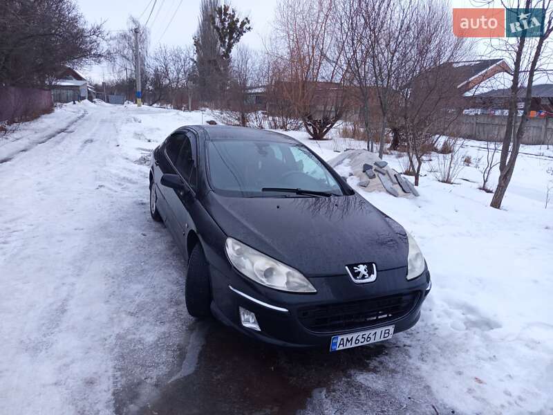 Peugeot 407 2007