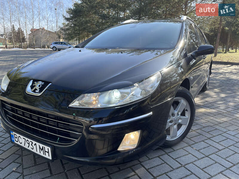 Peugeot 407 2008