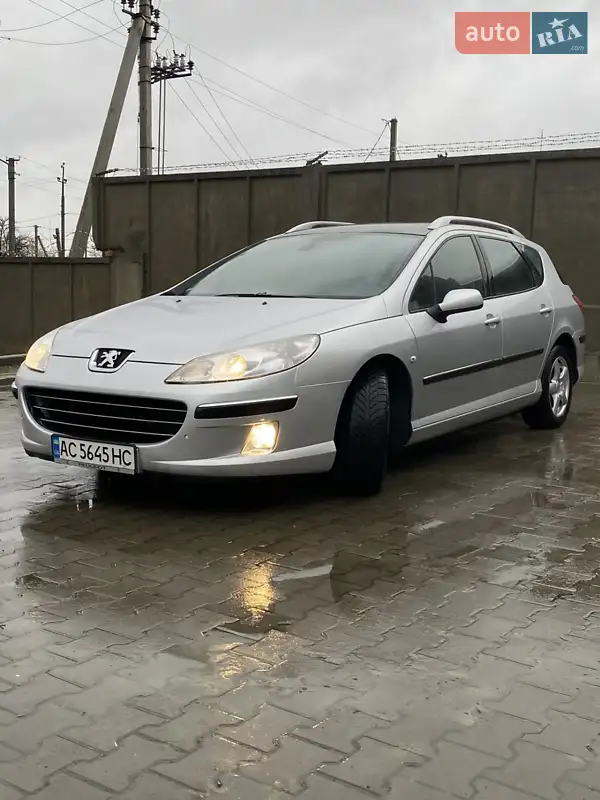 Peugeot 407 2006 VIN VF36ERHRJ21519987 фото оголошення 2 з 53