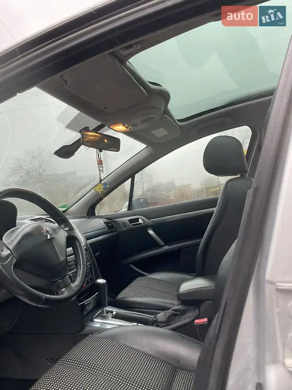 Peugeot 407 2006 VIN VF36ERHRJ21519987 фото оголошення 11 з 53