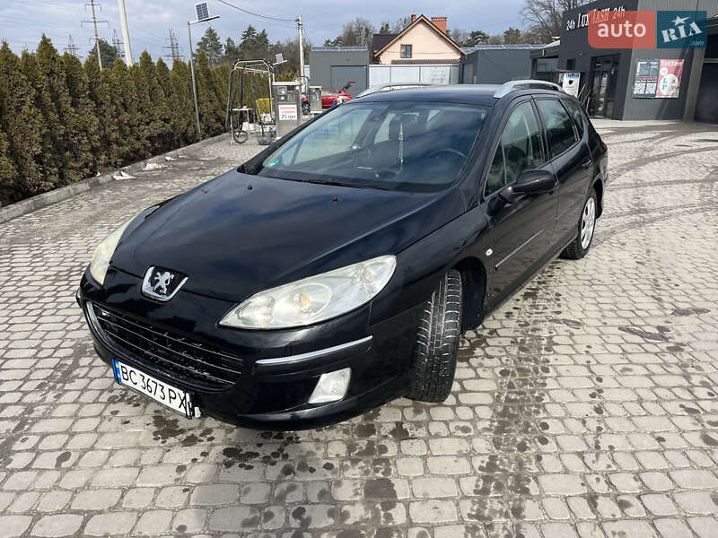 Универсал Peugeot 407 2006 в Львове фото 5 Универсал Peugeot 407 2006 в Львове
