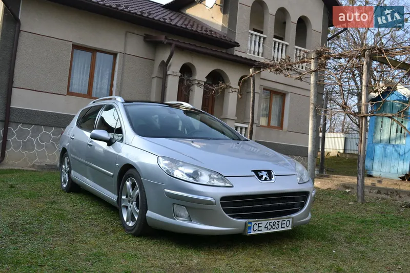 Peugeot 407