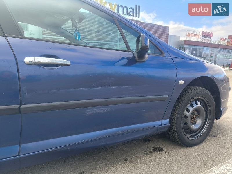 Седан Peugeot 407 2004 в Киеве