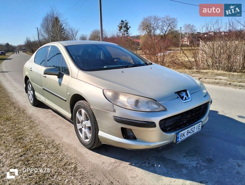 Седан Peugeot 407 2005 в Ровно