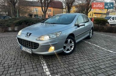 Седан Peugeot 407 2004 в Луцке