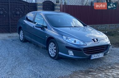 Седан Peugeot 407 2008 в Умані