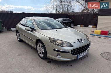 Седан Peugeot 407 2006 в Бердичеве