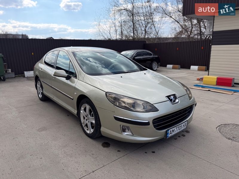 Peugeot 407 2006 Peugeot 407 2006
