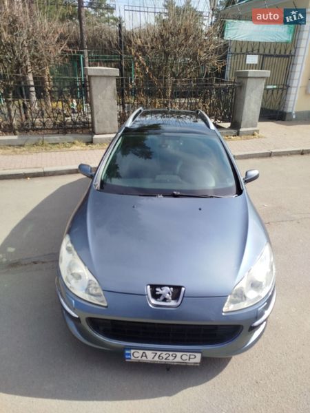 Універсал Peugeot 407 2004 в Умані