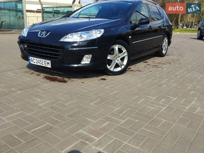 Peugeot 407 2006